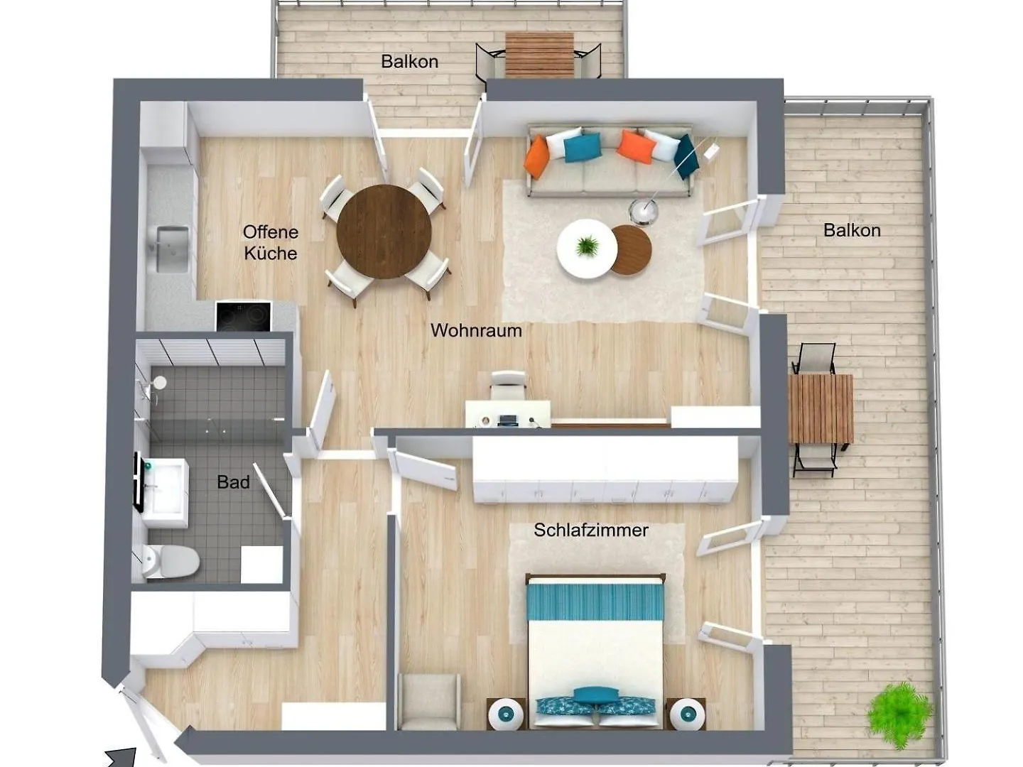 Apartament Lavendelstueberl -221- Mittenwald